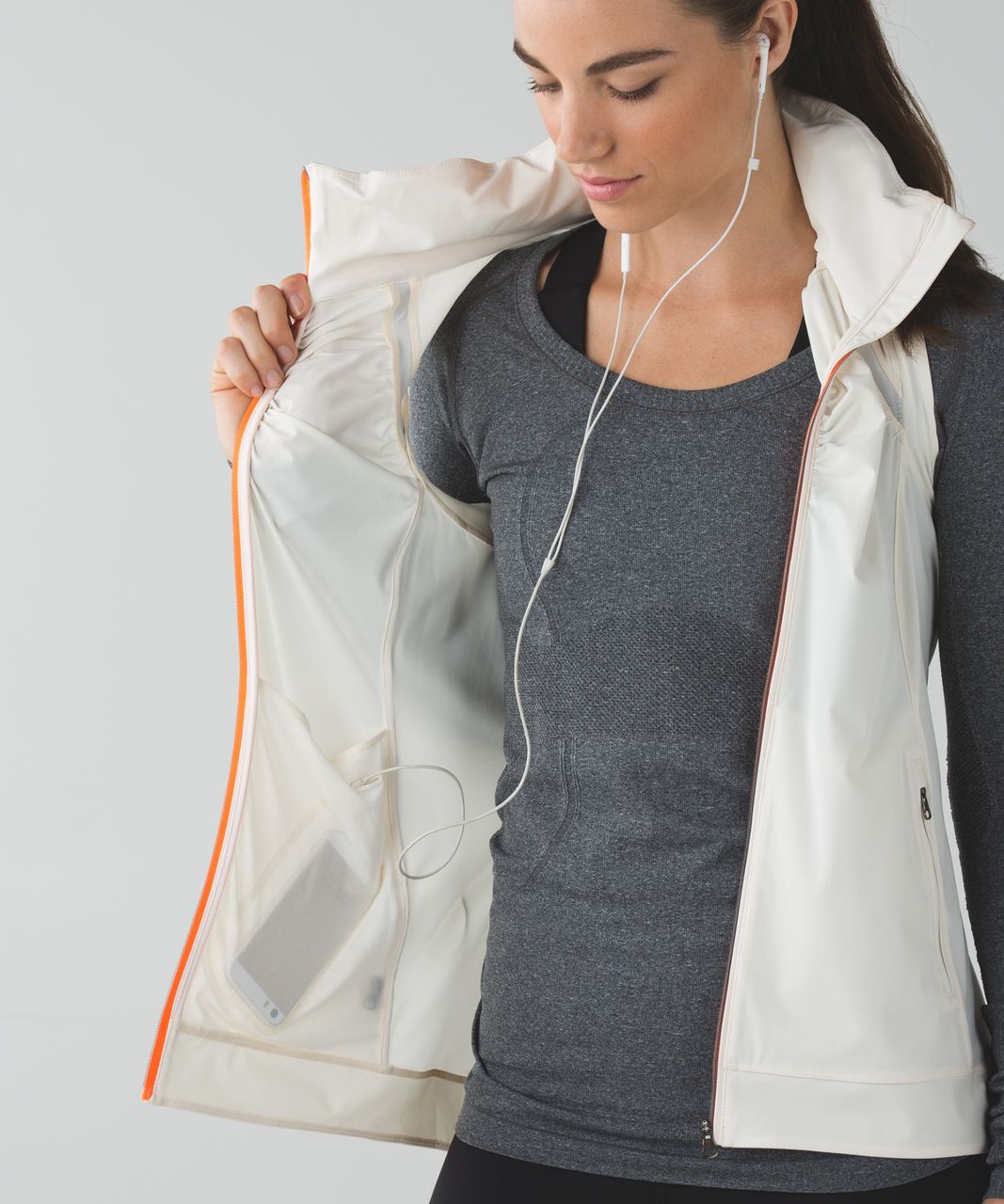 Lululemon Go The Distance Vest - Angel Wing