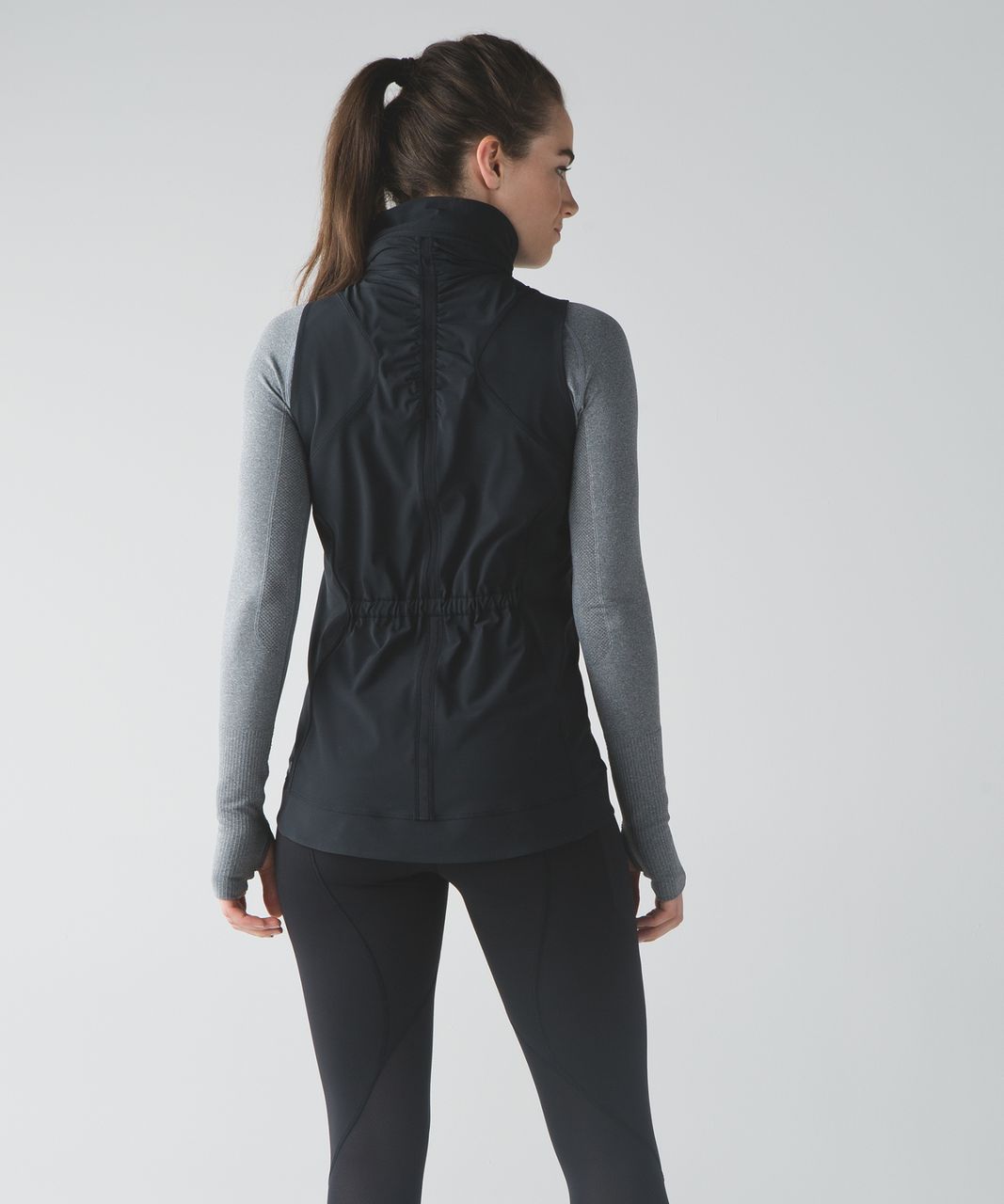 Lululemon Go The Distance Vest - Black