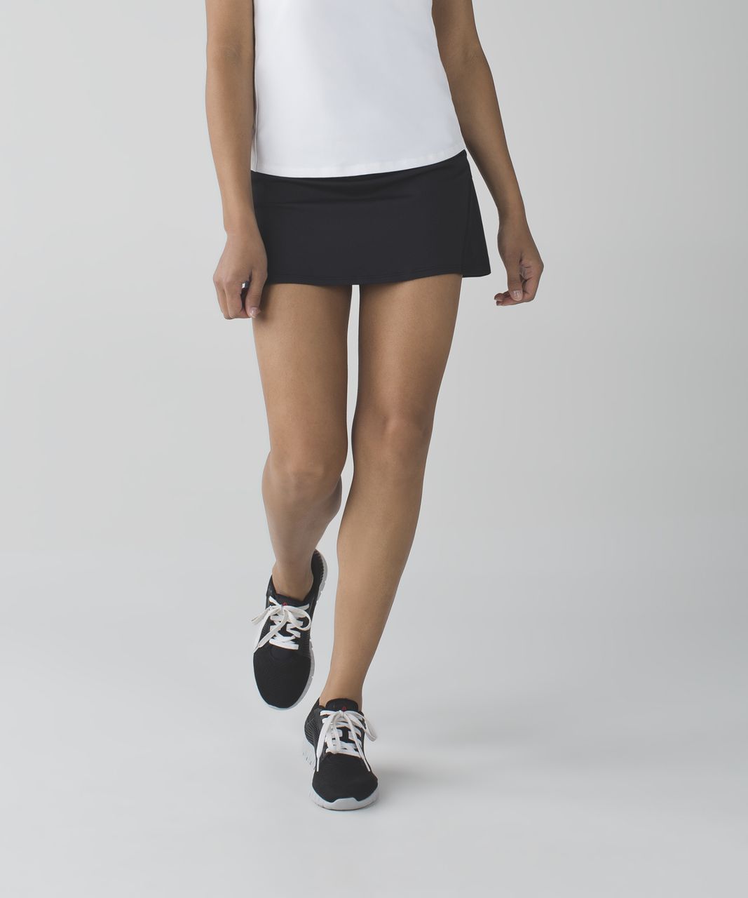 Lululemon Ace Skirt - Black - lulu fanatics