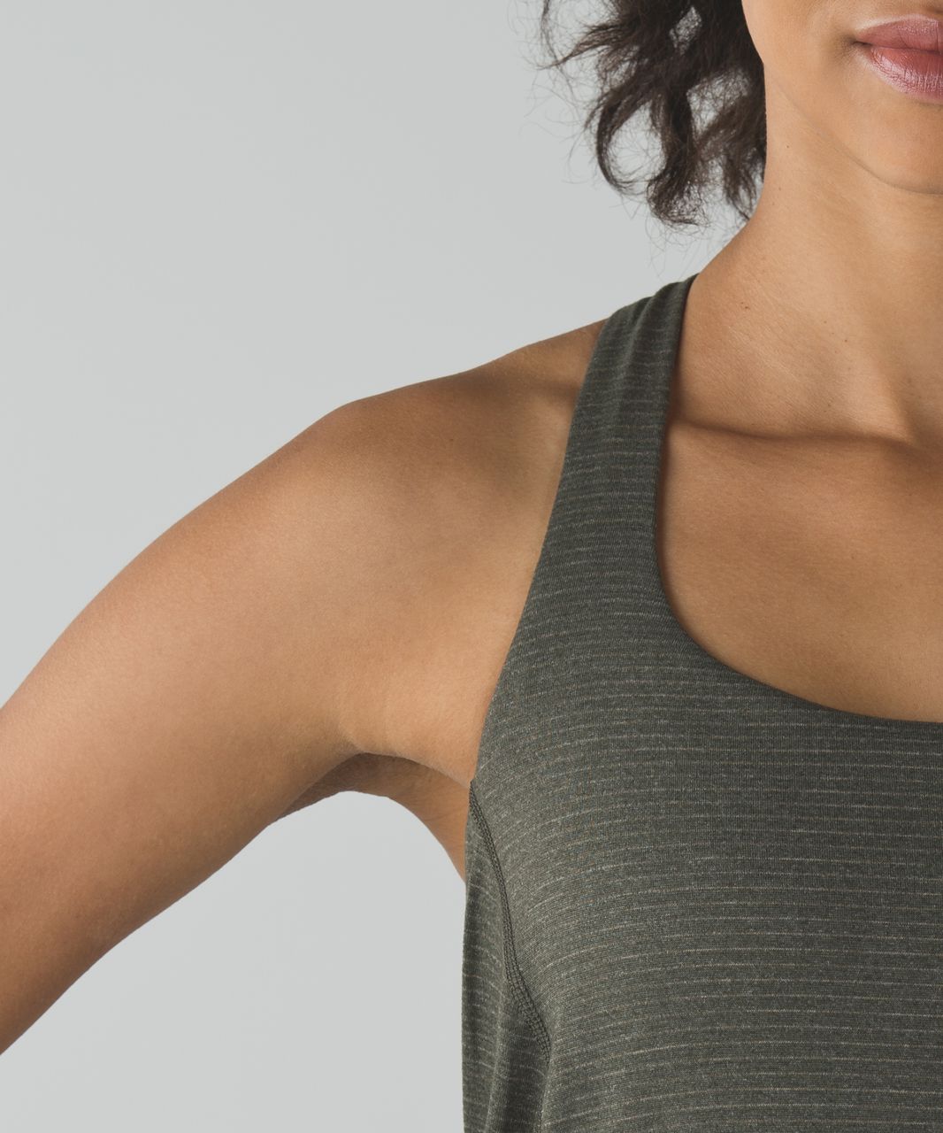 Lululemon Wild Tank - Heathered Gator Green / Ziggy Snake Butter Pink Black  - lulu fanatics