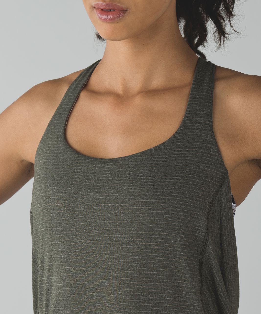 lululemon wild tank green