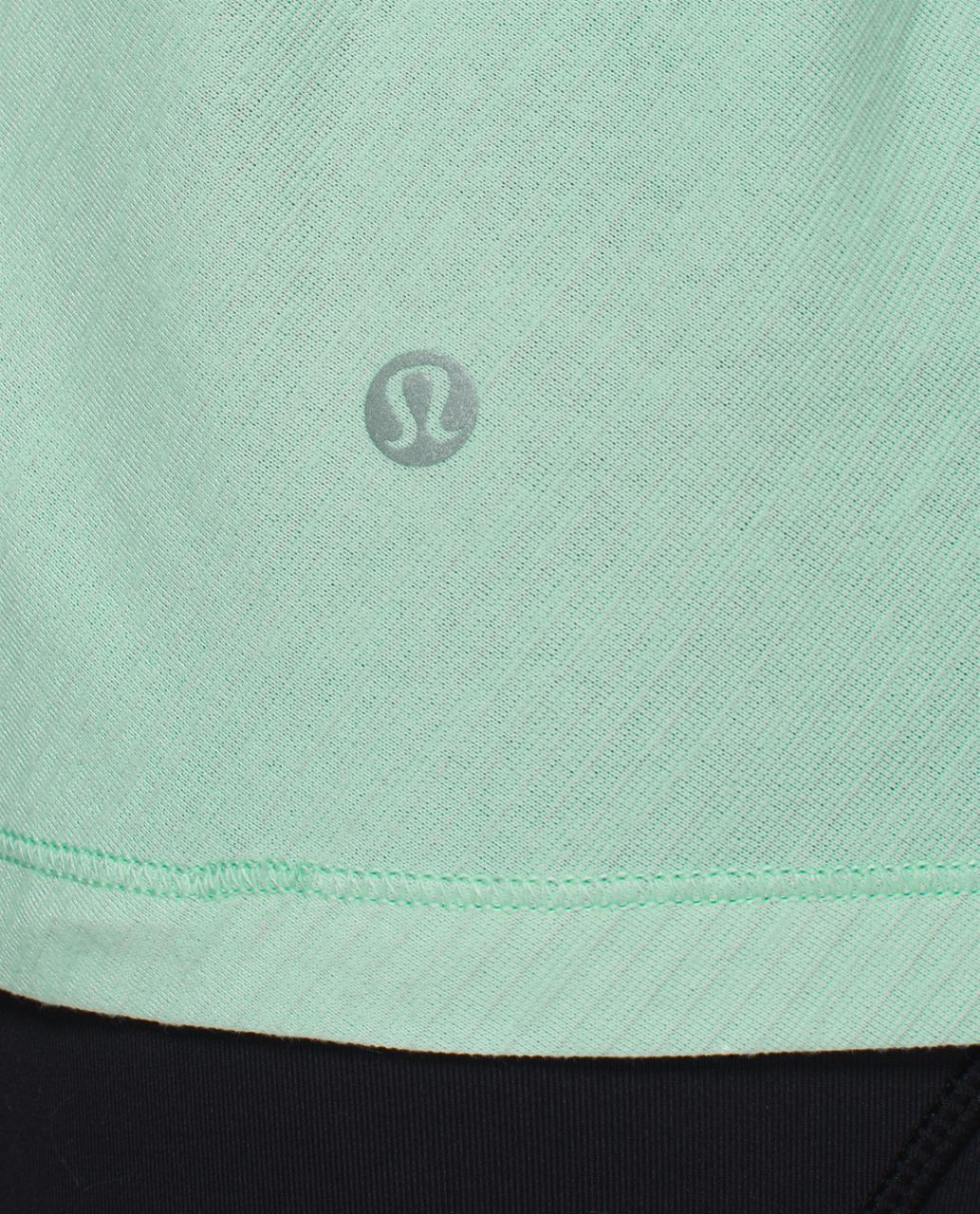 Lululemon Cardio Squad Tank - Heathered Sea Mist