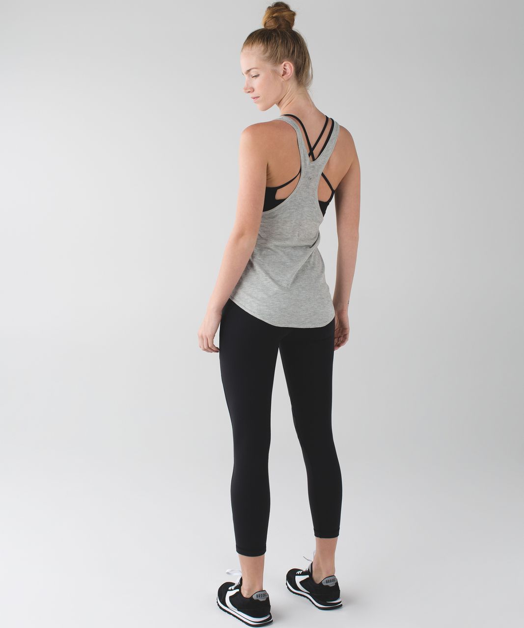 Lululemon Athletica High Times Legging Pant in Metta Black Women's