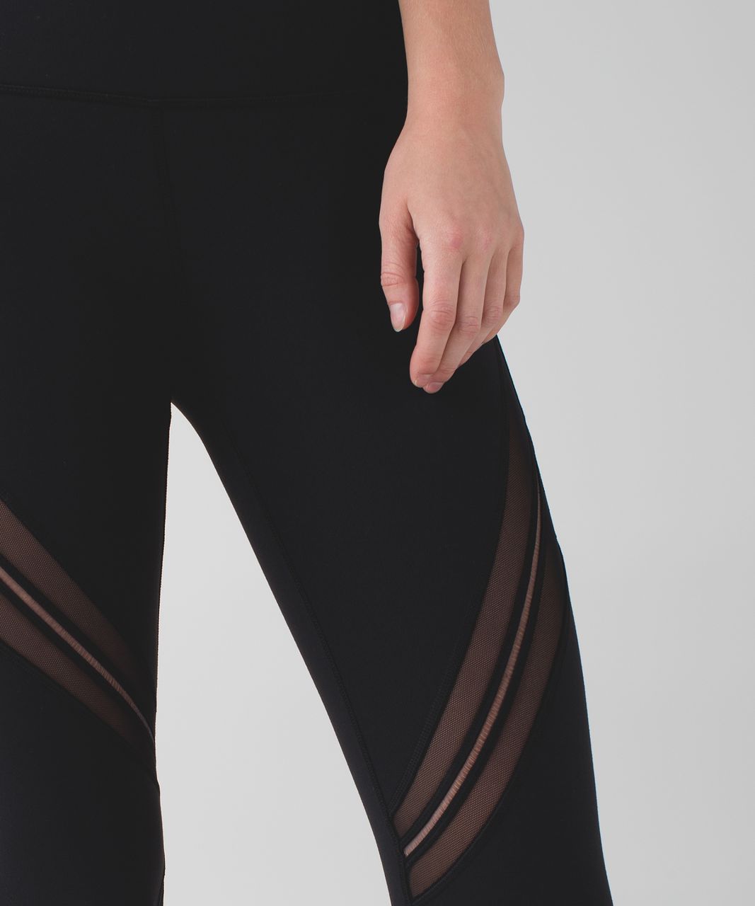 Lululemon Athletica High Times Legging Pant in Metta Black Women's