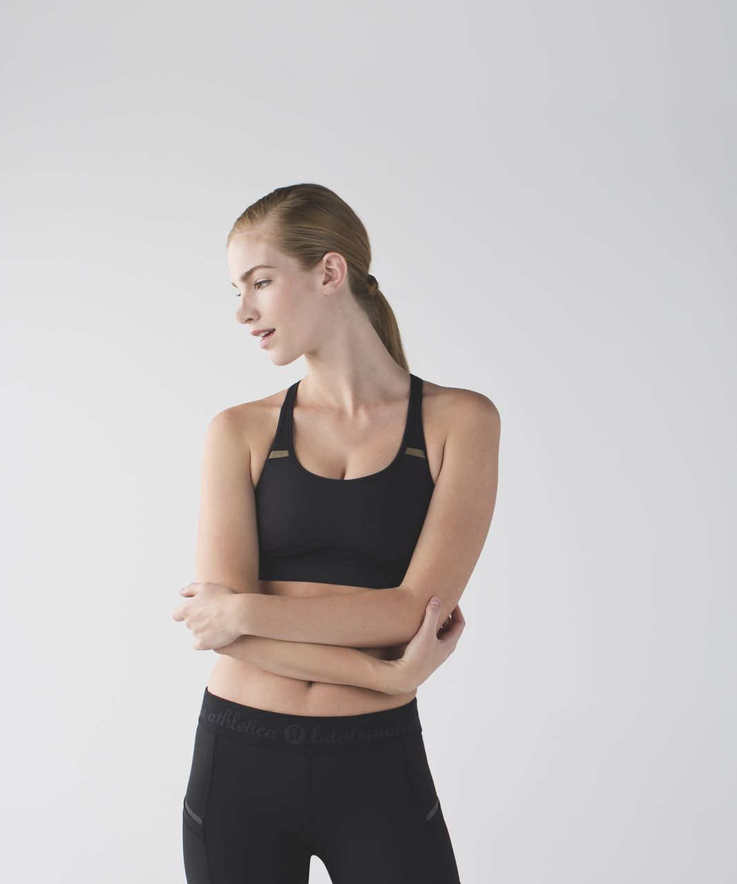 Lululemon Sweaty Or Not Bra II - Black