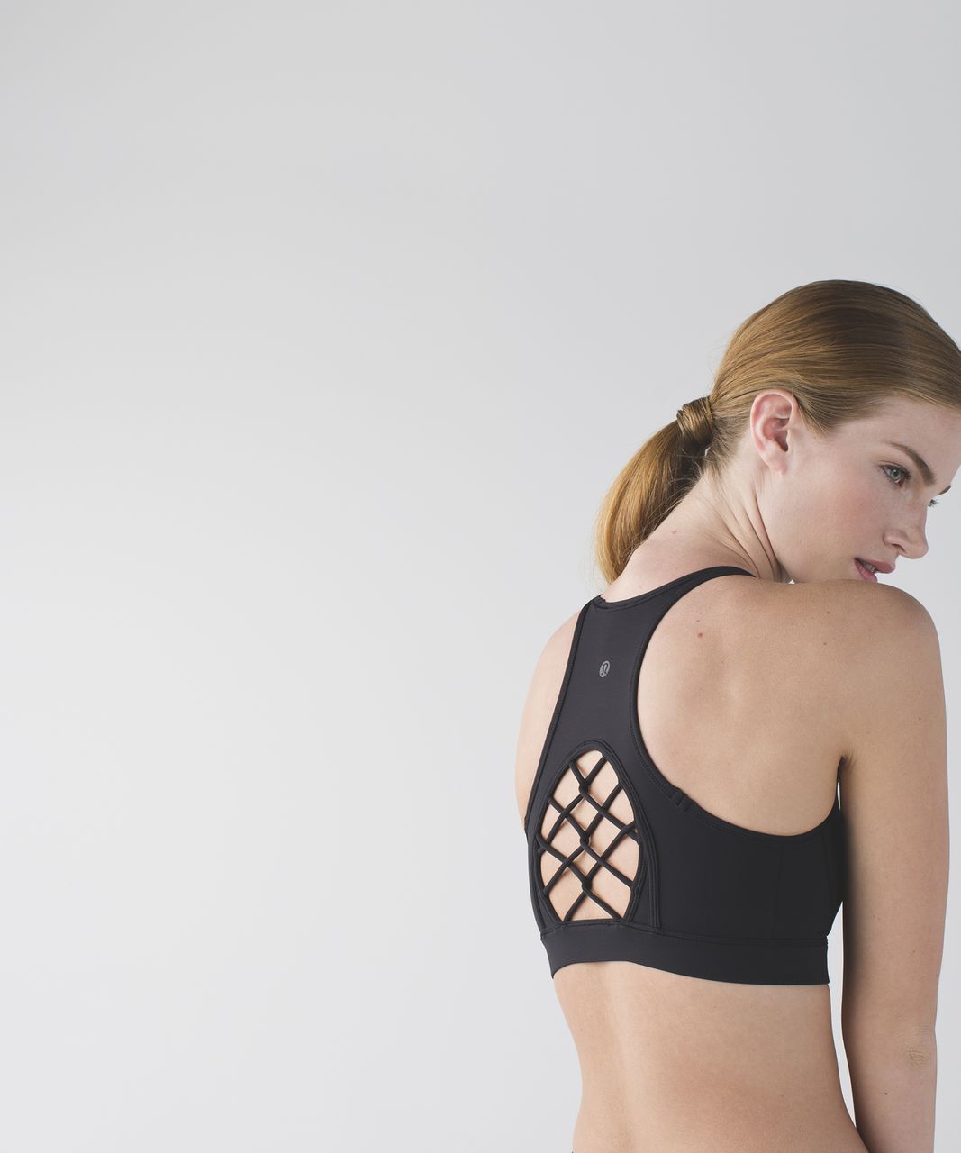 Lululemon Sweaty Or Not Bra II - Black - lulu fanatics