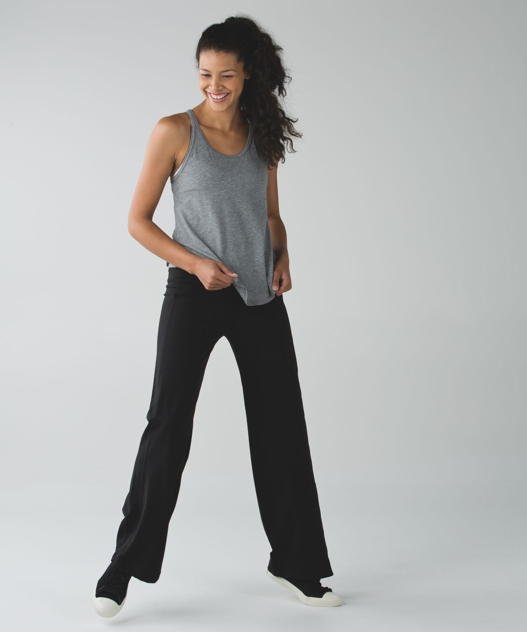 Lululemon Everyday Pant - Black - lulu fanatics