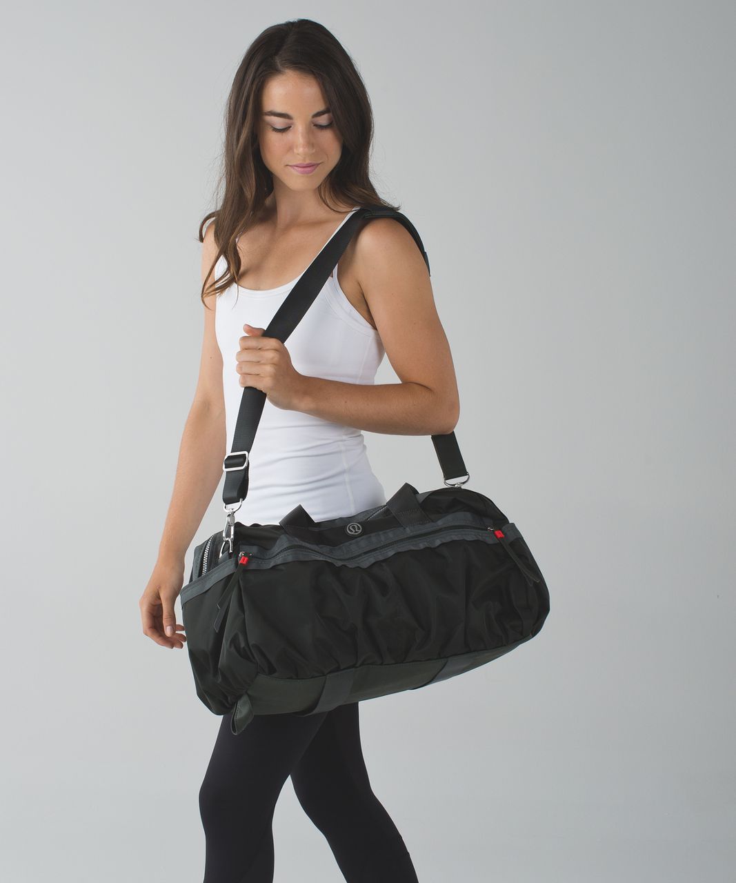 Lululemon Gym To Win Duffel - Gator Green