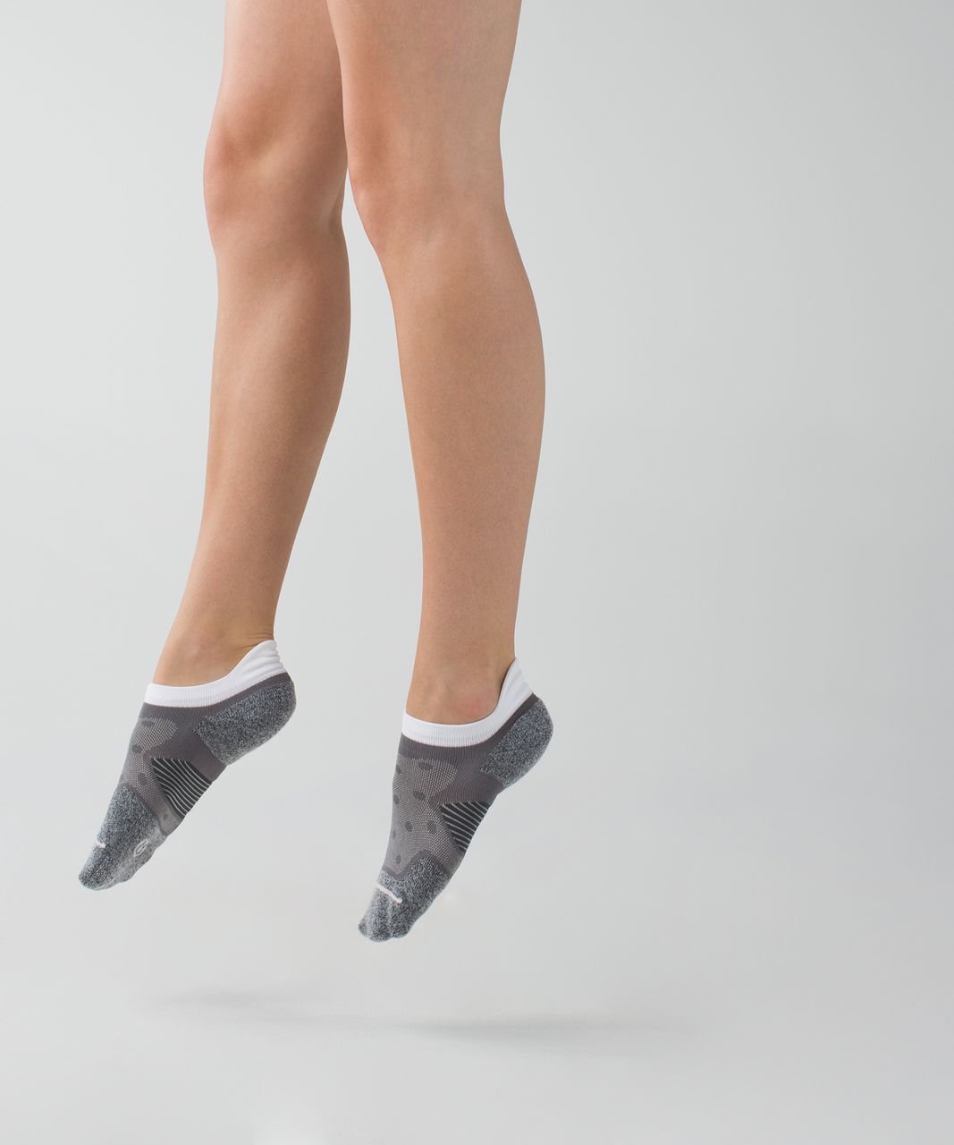 Lululemon Speed Sock *Silver - Slate