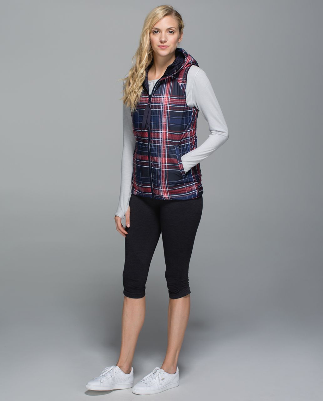 lululemon plaid jacket