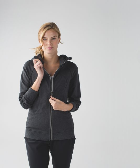 LULULEMON Scuba Hoodie II Heathered Bark Berry Rose Gold Hardware