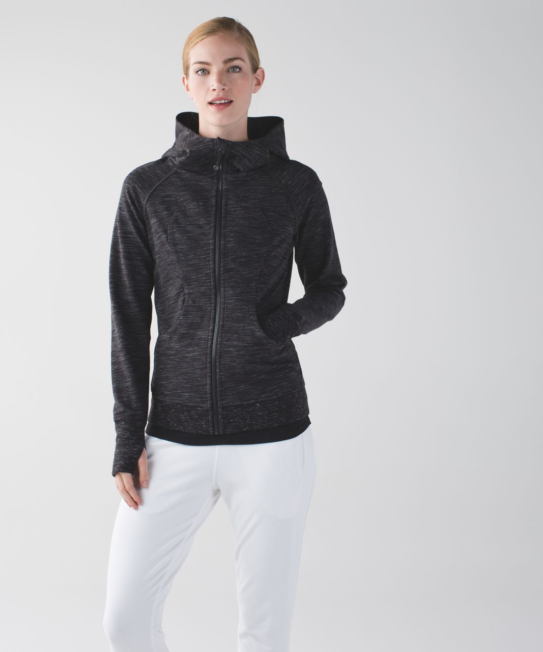 Lululemon Scuba Hoodie III - Black (Second Release) - lulu fanatics