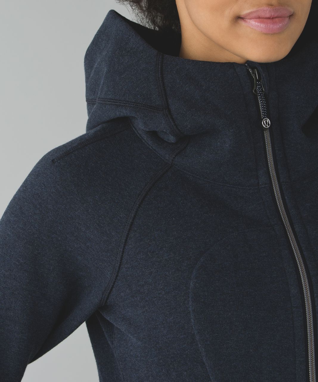 Lululemon Scuba Hoodie III (First Release) - Heathered Naval Blue