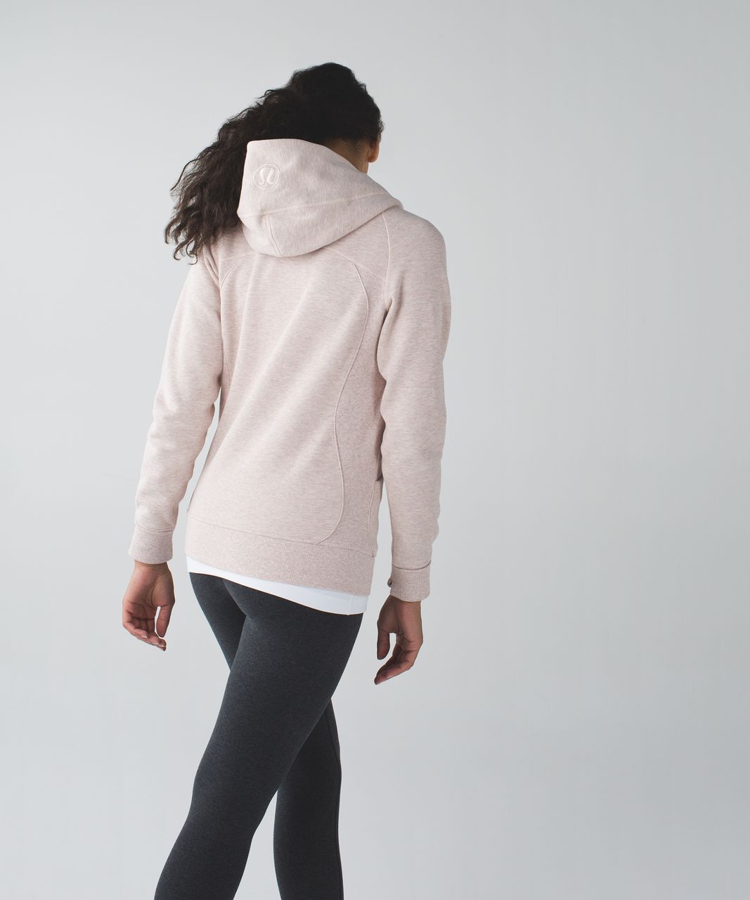 Lululemon Scuba Hoodie *Sparkle - Heathered Paris Pink / Paris Pink - lulu  fanatics