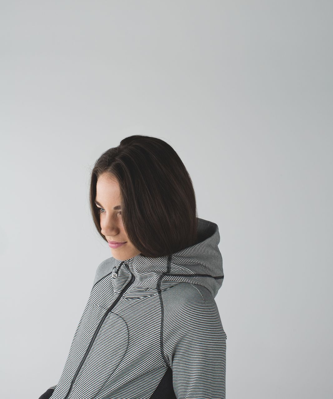 Lululemon Scuba Hoodie Classic Cotton Fleece - Heathered Angel White /  Angel Wing - lulu fanatics