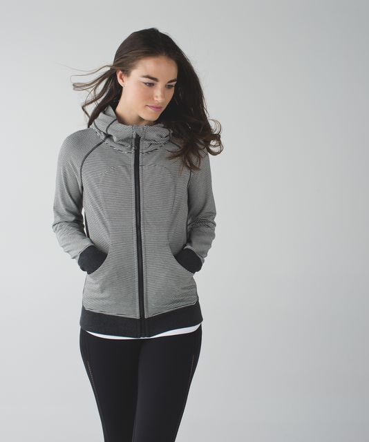 Lululemon Scuba Hoodie *Fur Hood - Black - lulu fanatics