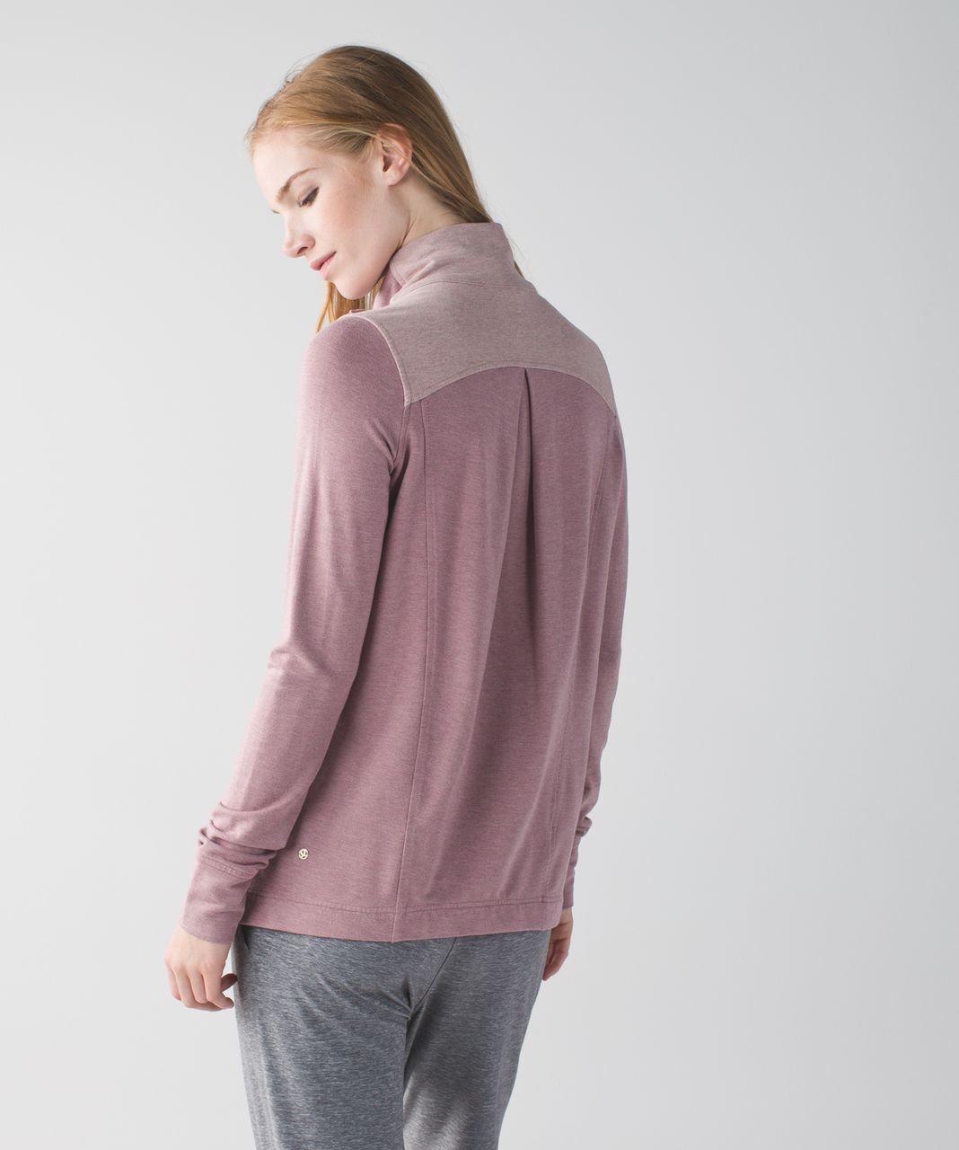 Lululemon Coast Wrap - Heathered Mod Chalky Rose