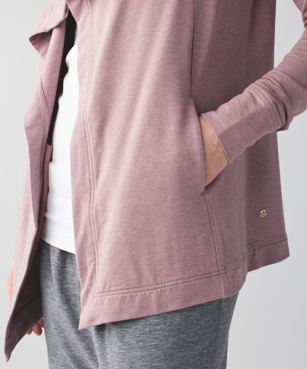 Lululemon Coast Wrap - Heathered Mod Chalky Rose