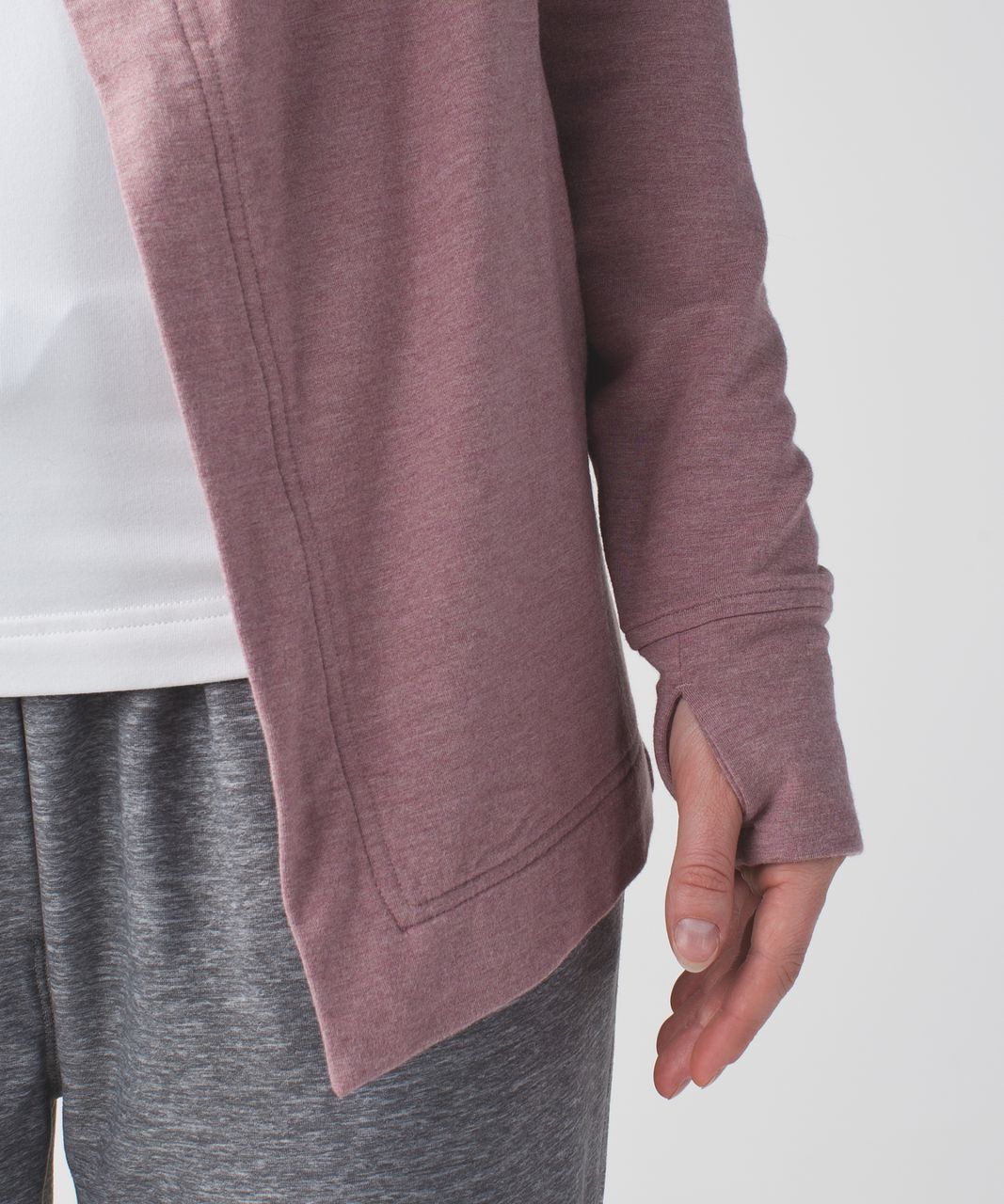 Lululemon Coast Wrap - Heathered Mod Chalky Rose