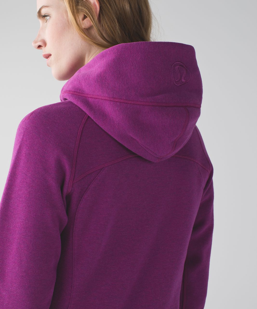 Lululemon Scuba Hoodie III (First Release) - Heathered Regal Plum