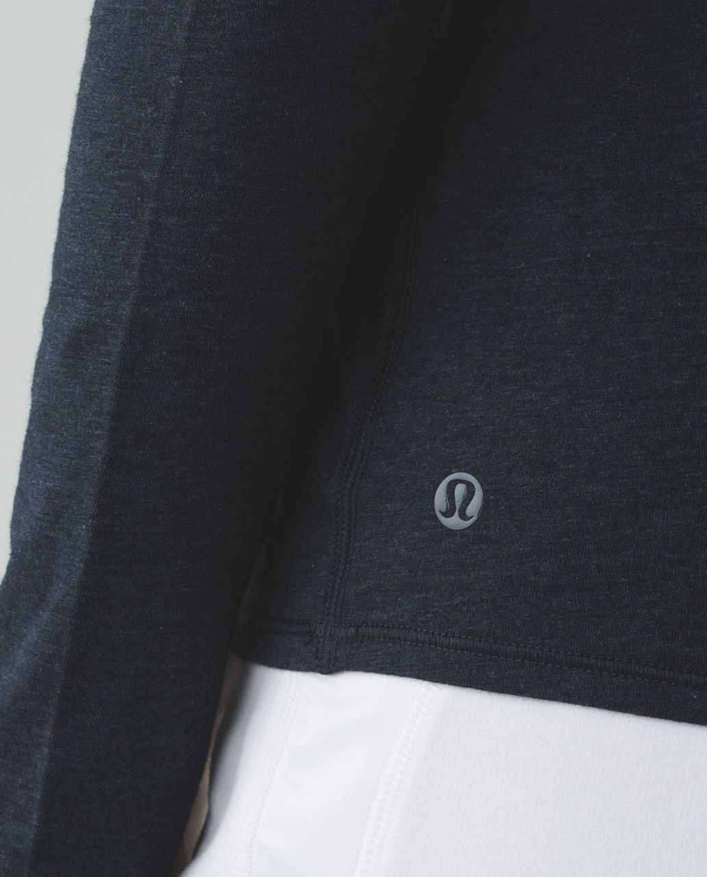 Lululemon Superb Long Sleeve Tee - Heathered Naval Blue