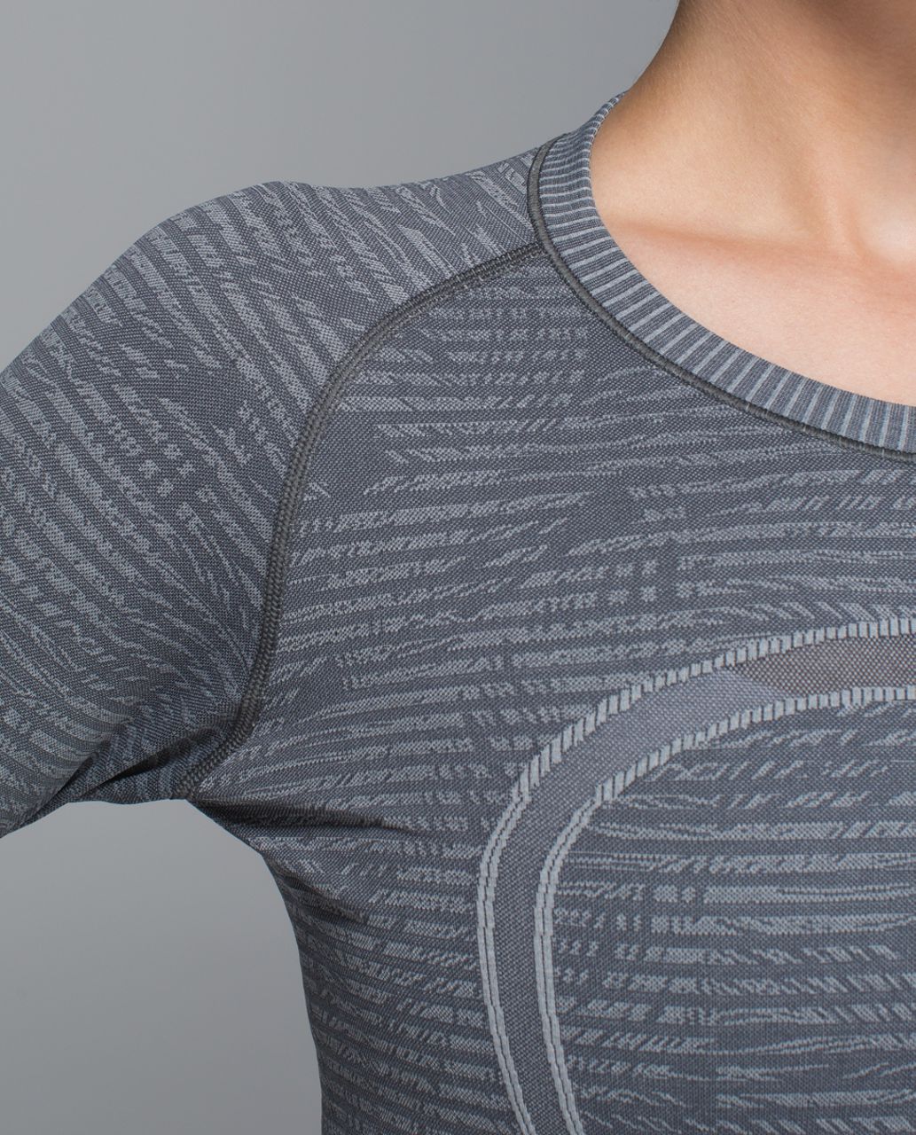 Lululemon Swiftly Tech Long Sleeve Crew - Heathered Slate (Second Release)