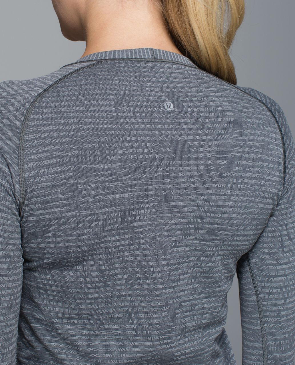 Lululemon Swiftly Tech Long Sleeve Crew - Heathered Slate (Second Release)