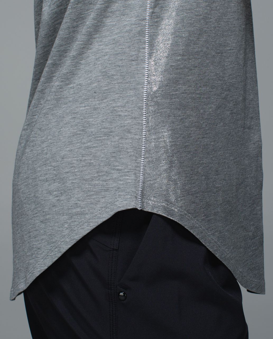 Lululemon Love Tee II - Heathered Medium Grey (Silver)