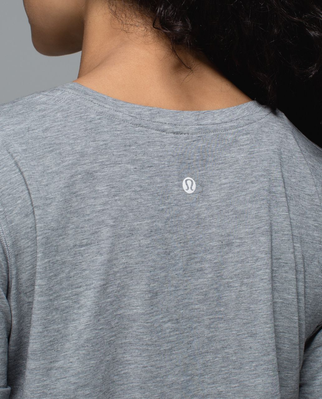 Lululemon Love Tee II - Heathered Medium Grey (Silver)