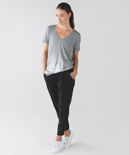 Lululemon Love Tee II - Heathered Regal Plum - lulu fanatics