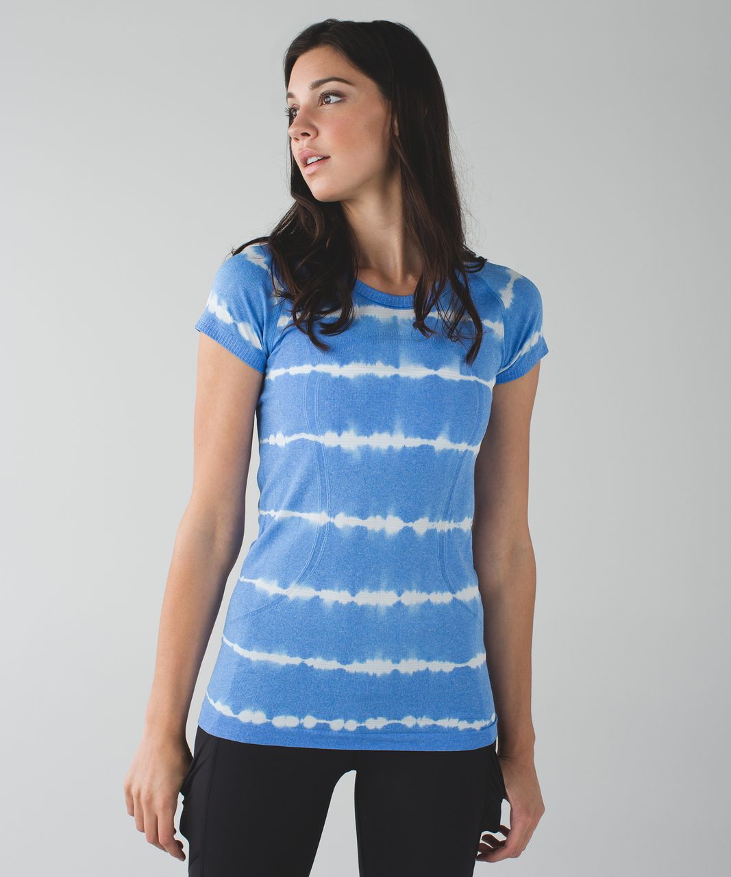 Lululemon Swiftly Tech Short Sleeve Crew - Pipe Dream Blue - lulu fanatics