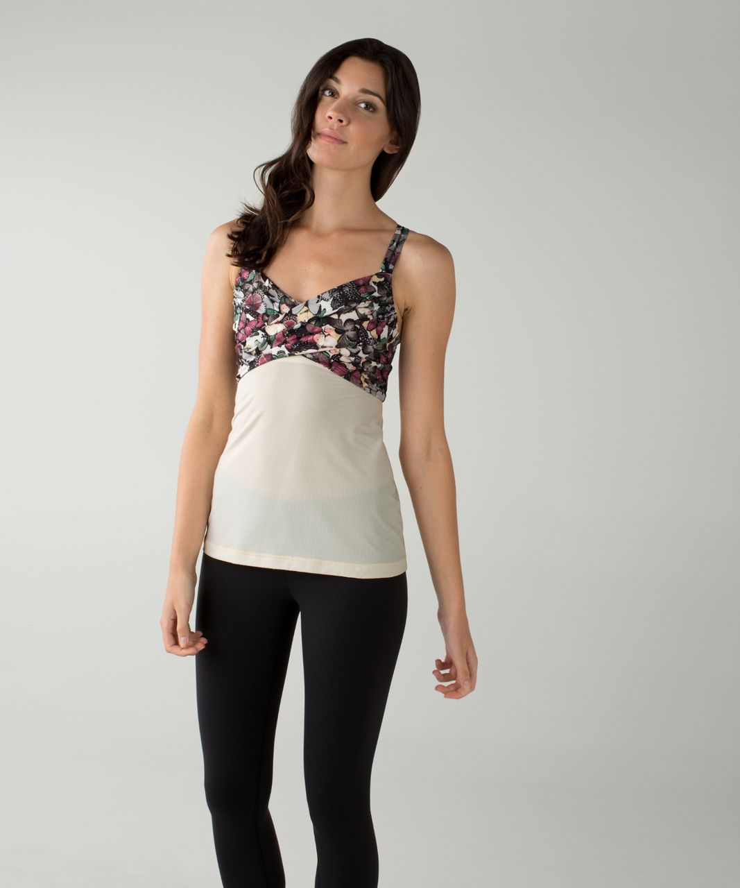 Lululemon Wrap It Up Tank - So Fly Butterfly Angel Wing Multi