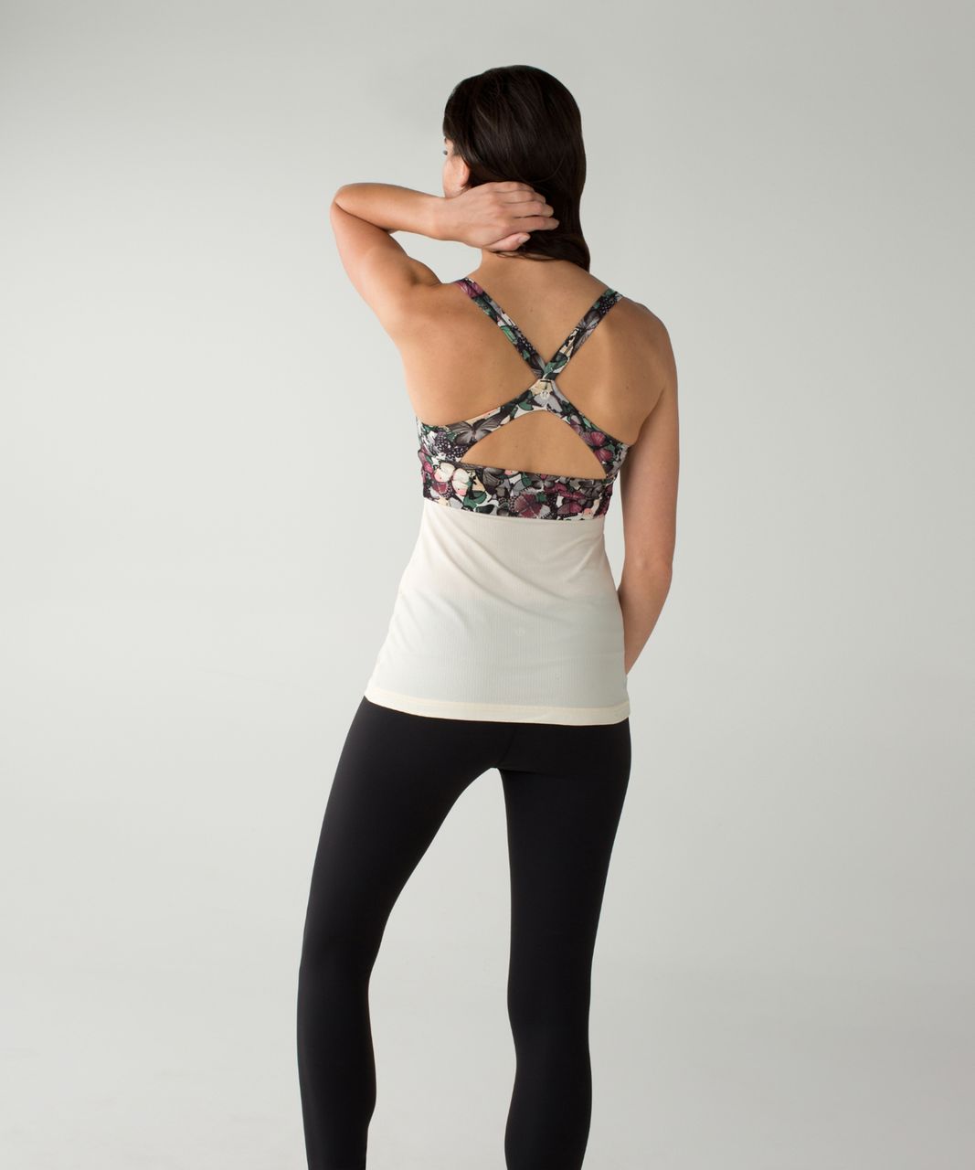 Lululemon Wrap It Up Tank - So Fly Butterfly Angel Wing Multi