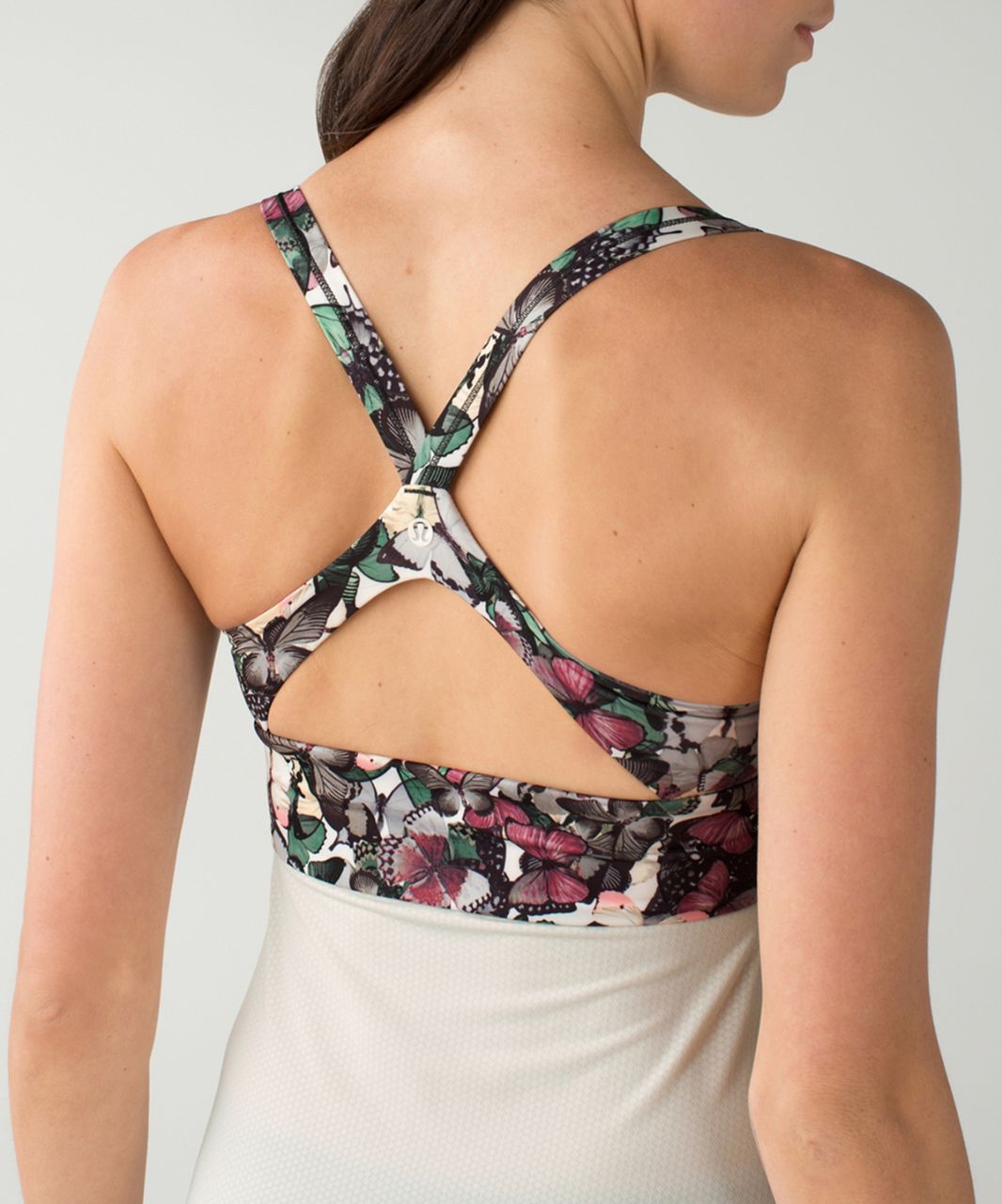 Lululemon Wrap It Up Tank - So Fly Butterfly Angel Wing Multi - lulu  fanatics