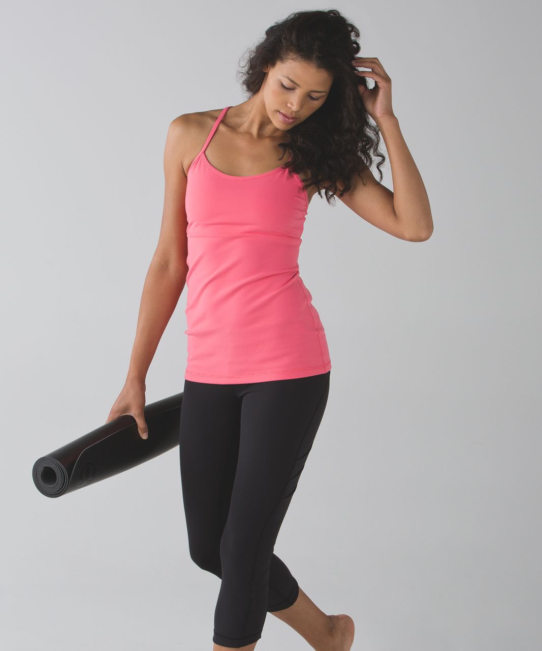 Lululemon Power Y Tank *Luon - Pink Lemonade