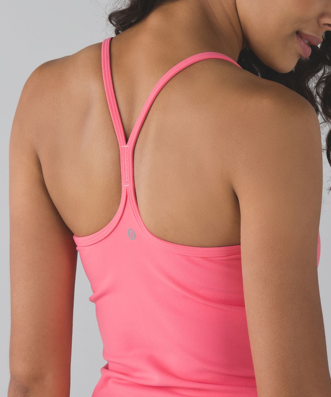 Lululemon Power Y Tank *Luon - Pink Lemonade