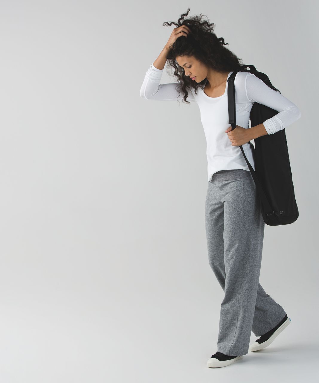 Lululemon Stillness Pant - Heathered Slate