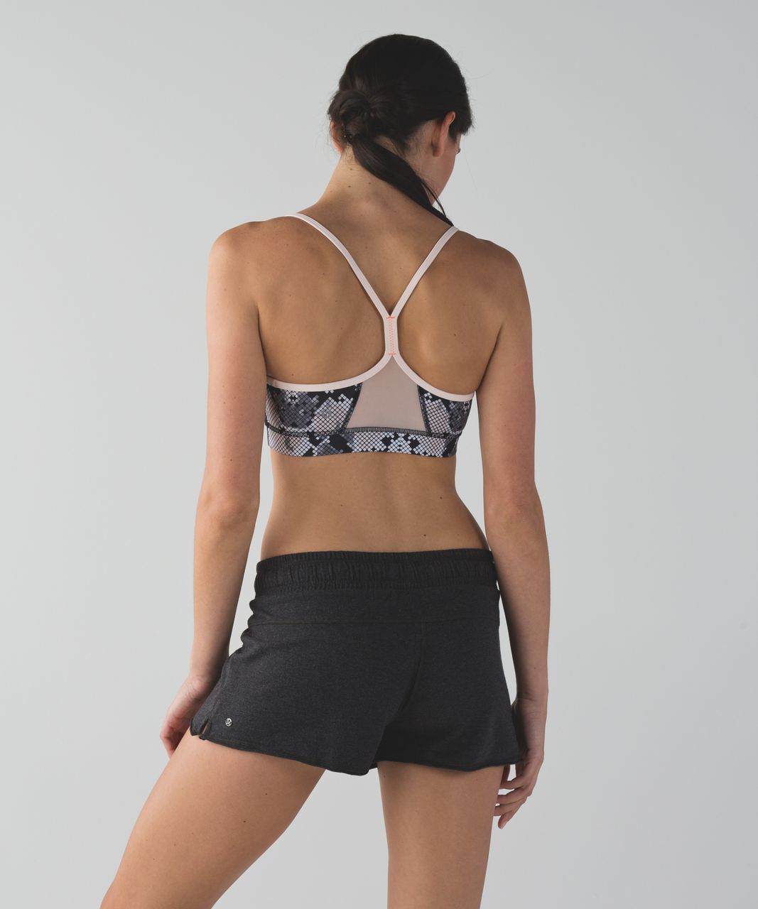 Lululemon Flow Y Bra IV - Black - lulu fanatics