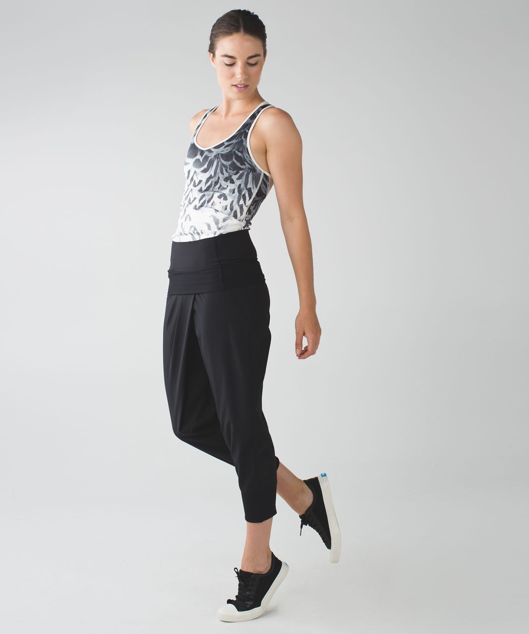 Lululemon Mat To Street Pant - Black - lulu fanatics