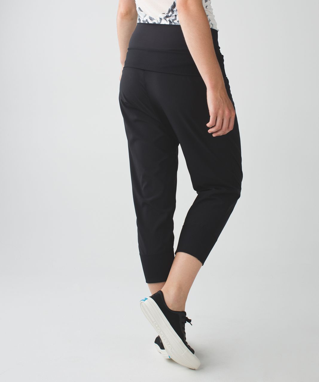 Lululemon Dance To Yoga Pant - Black - lulu fanatics