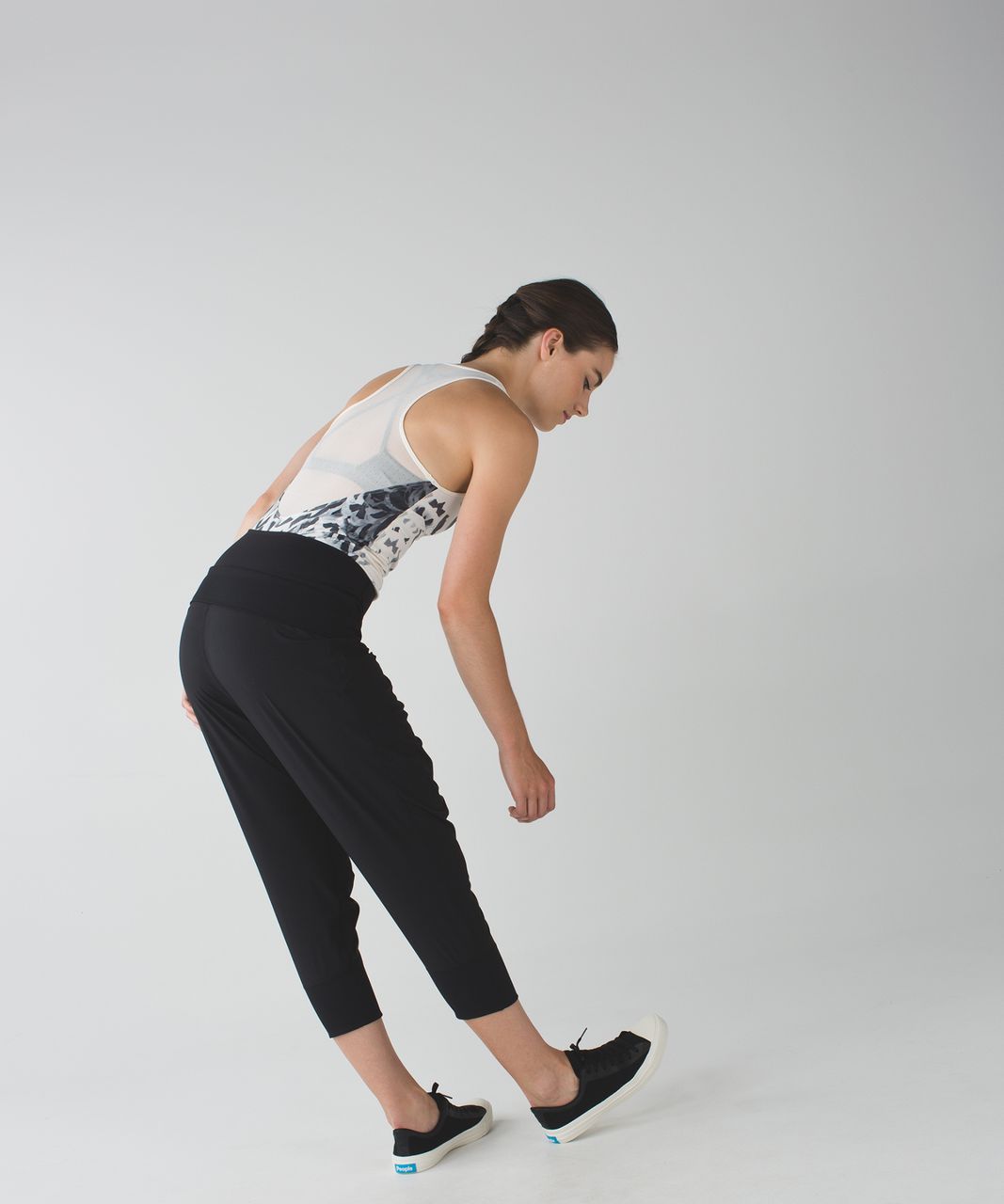 Lululemon Dance To Yoga Pant - Black - lulu fanatics