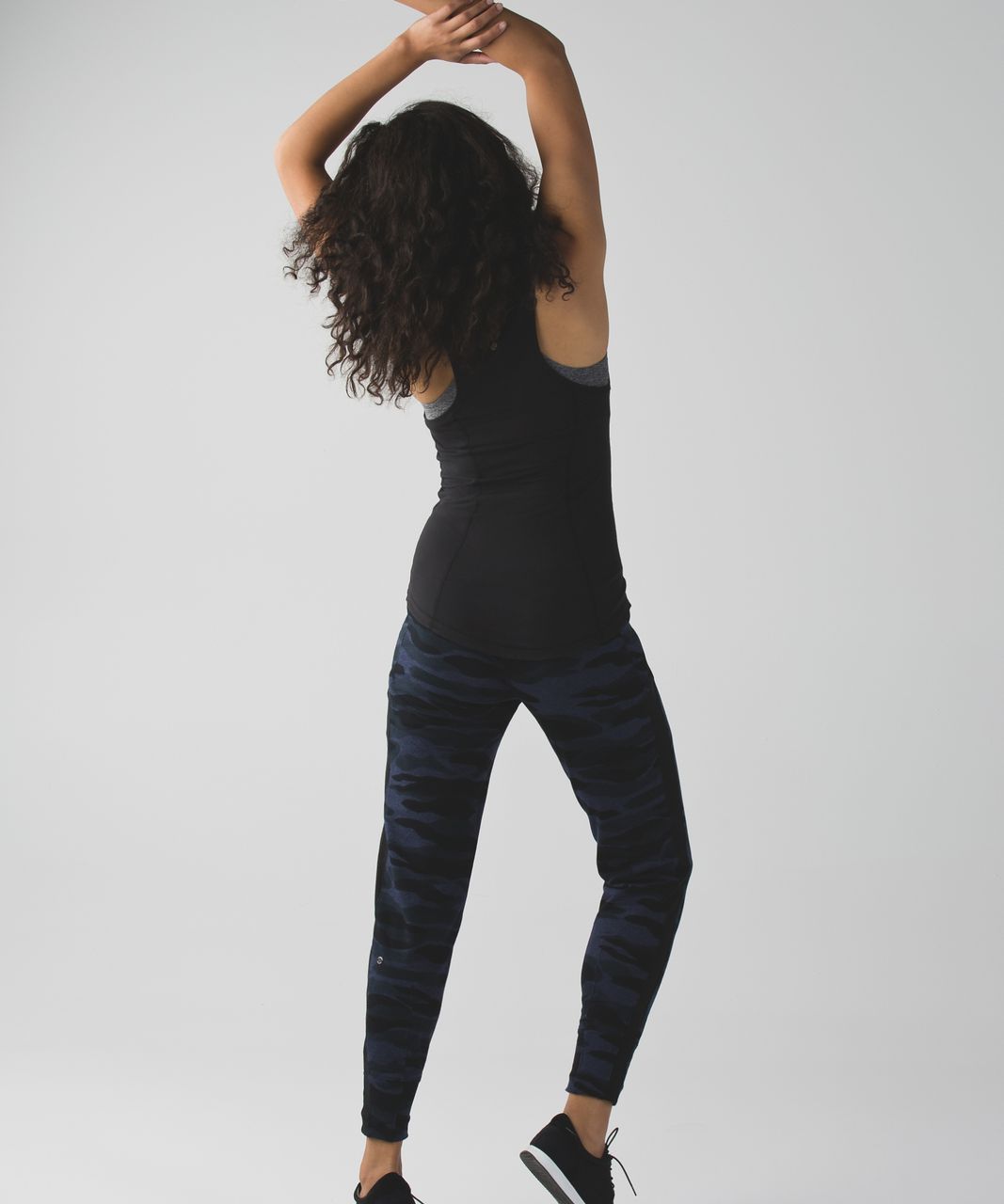 Lululemon Bolt Sweatpant - Mini Coast Camo Heathered Deep Navy Black / Black