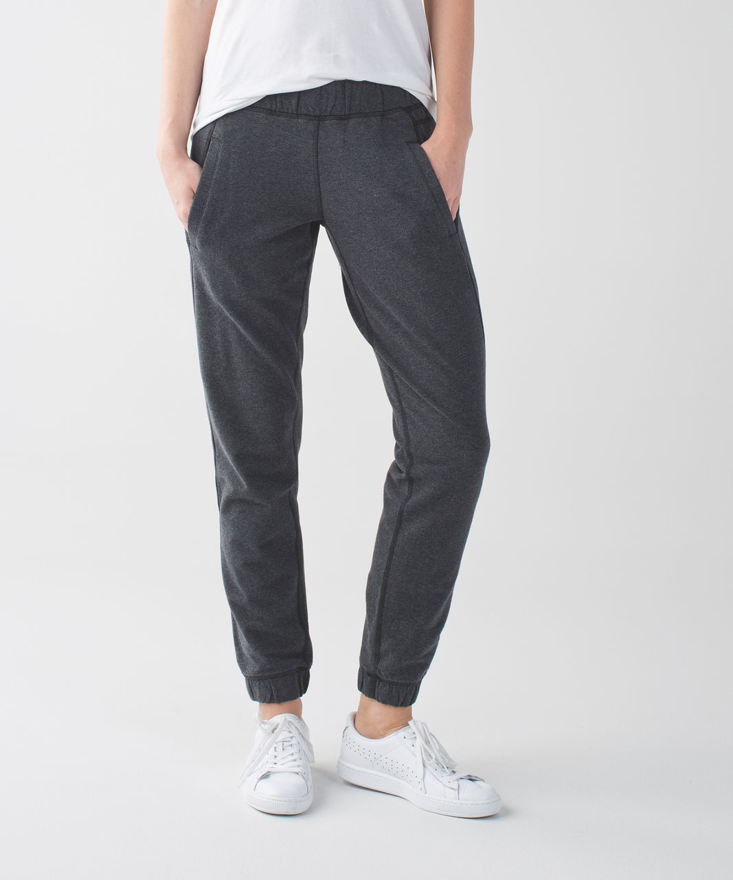 Lululemon Sattva Pant II - Heathered Black