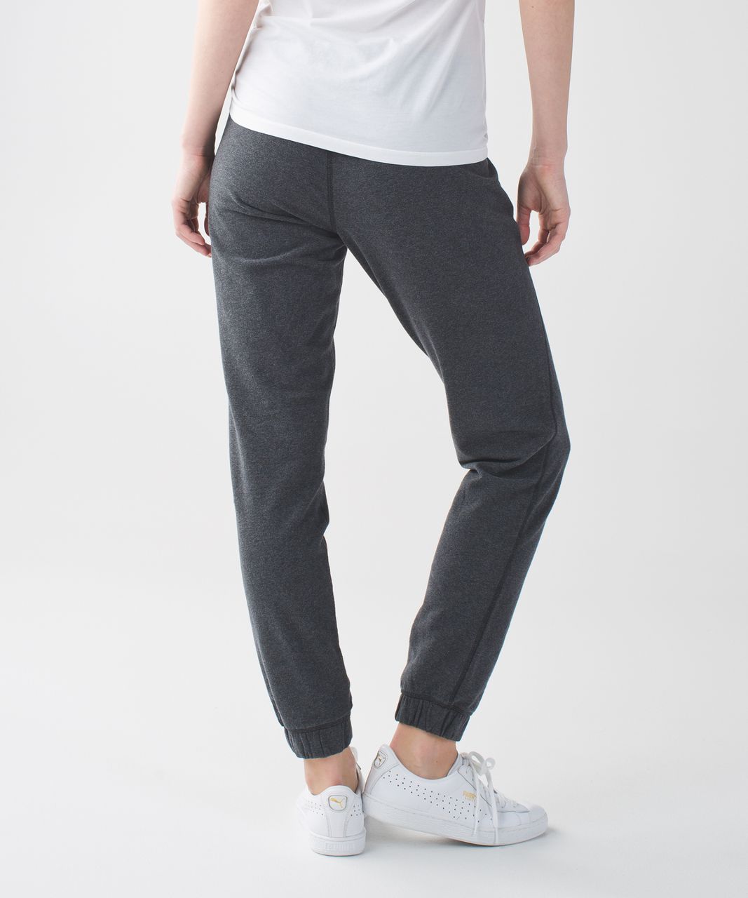 Lululemon Sattva Pant II - Heathered Black