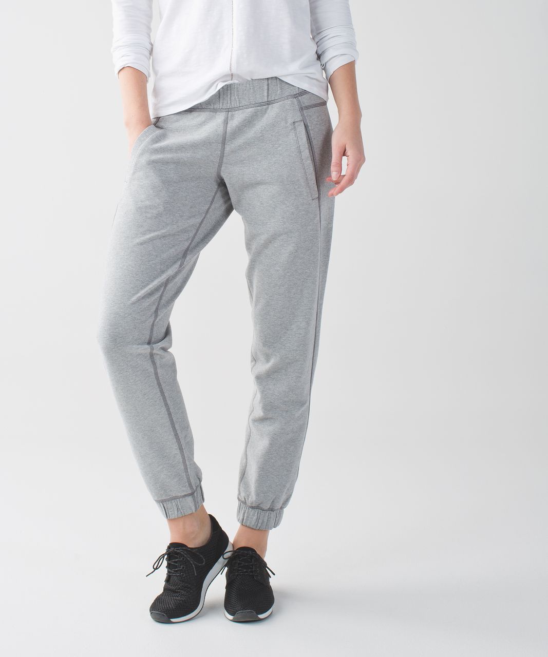 Lululemon Sattva Pant II - Heathered 