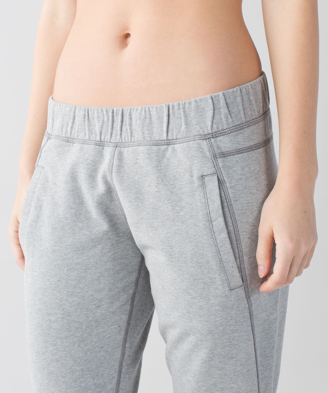 Lululemon Sattva Pant II - Heathered Medium Grey