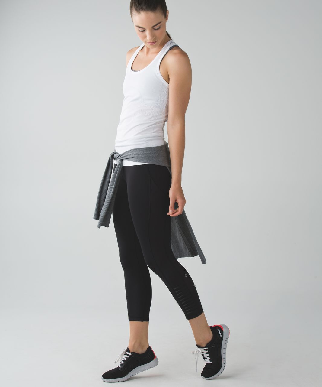 Lululemon Trail Blazer Crop - Black