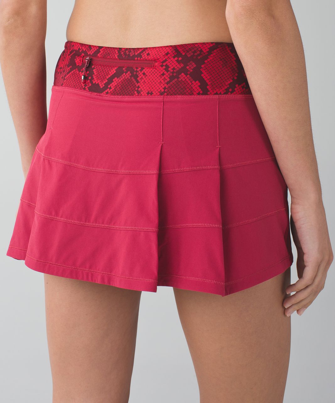 Lululemon Pace Rival Skirt II (Regular) *4-way Stretch - Cranberry