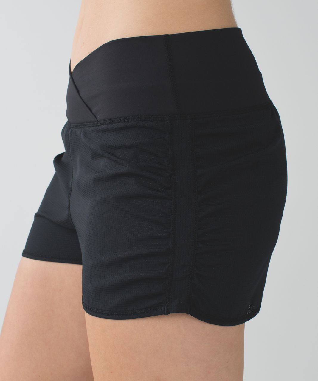 Lululemon Sunset Salutation Short - Black