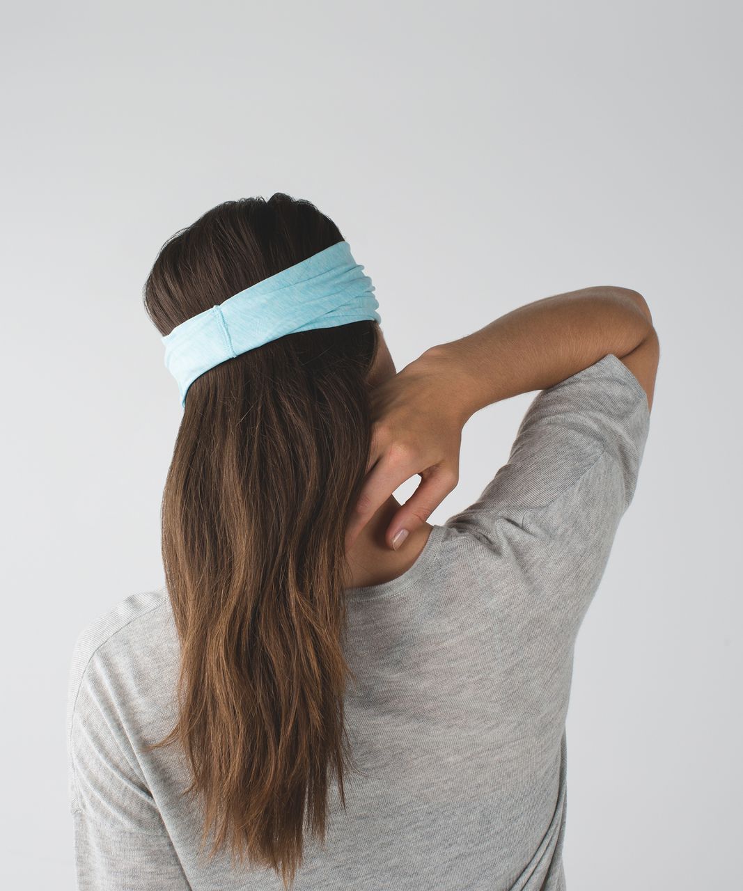 Lululemon Knotty Gal Headband *Vitasea - Heathered Angel Blue